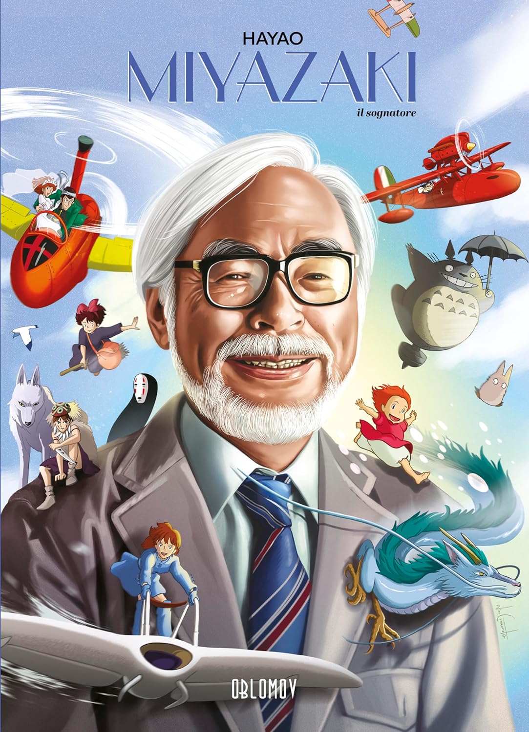 Hayao Miyazaki - Il sognatore